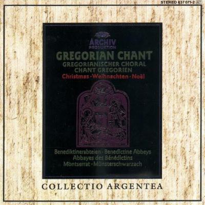 CD BENEDICTINE ABBEYS; CABALLE - Gregorian Chant  4370712 Archiv Produkti Germany Classical Used