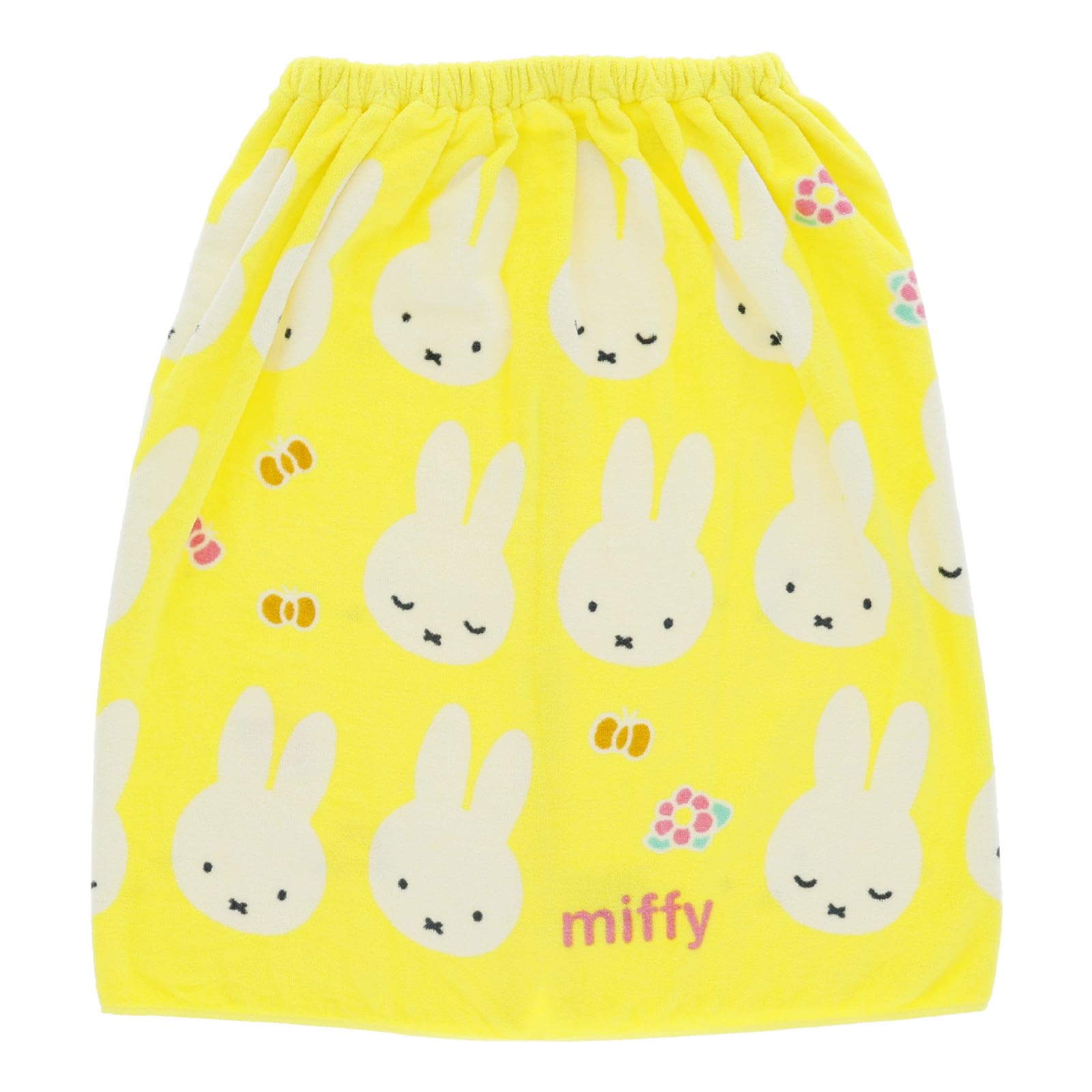 

Marushin 60cm Miffy Wrap Towel for Girls and Character Pool UV 5845003100 Kids, Boys, Towel, Swimming, Ocean, Protection,