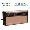 42V 15A smart lithium battery charger for 10S 36V lithium battery fast charging connector optional