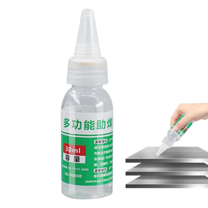 Liquid Soldering Flux Set 30ml 200ml Rosin Core Non Corrosive For High Precision Soldering Tasks