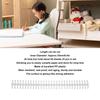 10 Pcs Loose Leaf Binding Spine 30 Hole Cuttable Wear Resistant PP Plastic 10mm Binding Comb for Student