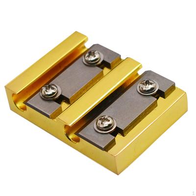 Herramientas de Luthier para Clavijas de Violín Tamaño 3/4 4/4 Herramienta para Hacer Clavijas de Afinación Avellanador Cortador para Principiantes