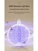 Rechargeable Foldable Electric Mosquito Swatter & Killer Lamp