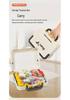 Multi-Function BBQ Table & Candy Cart: Pretend Play Kitchen Toy for Kids