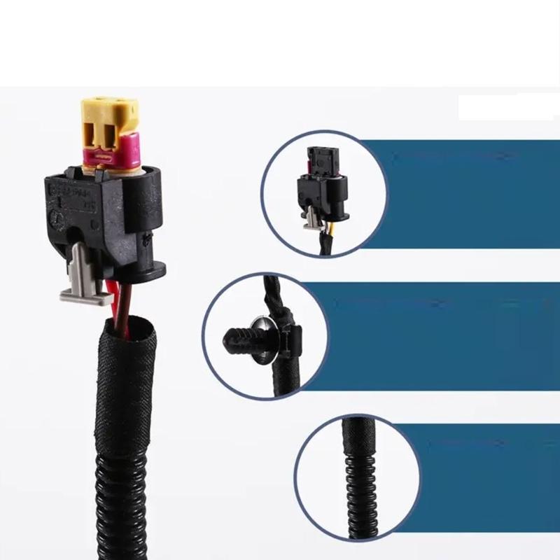 Fuel Injector Cable 06J971082D 3C0973203 for B7 2011-2015 Injector Wiring Harness Auto Part Easy Installation
