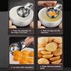Egg White Separator Stainless Steel Tools Eggs Yolk Filter Gadgets Kitchen Accessories Separating Funnel Spoon Divider Utensils