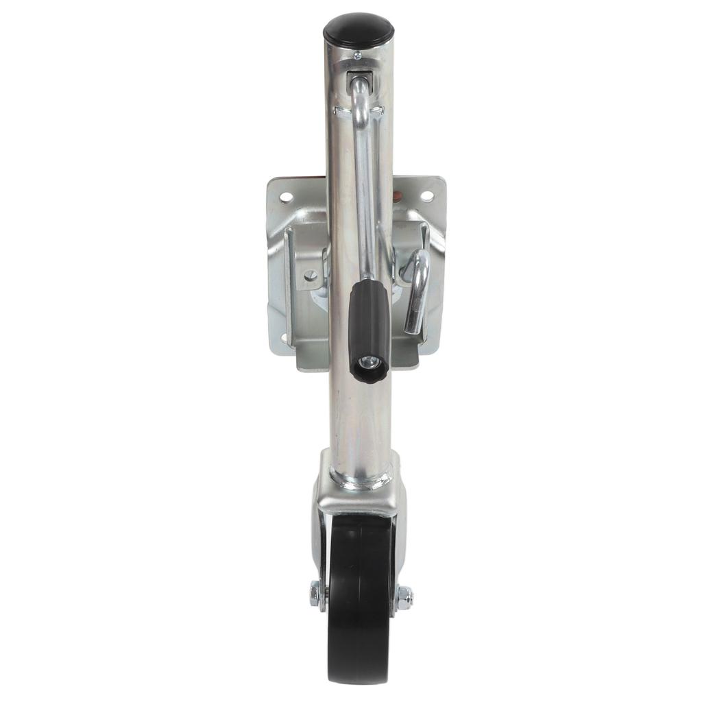 Swivel Trailer Tongue Jack Heavy Duty Fold Up Trailer Jack 1200lbs Adjustable Swivel Trailer Tongue Jack with 6in Wheel for RV