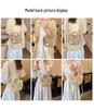 Island Resort Starfish & Shell Handwoven Straw Crossbody Bag