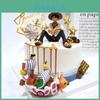 Exquisite One Piece Monkey.d Luffy Figures Perfect For Cake Decorations And Ornaments