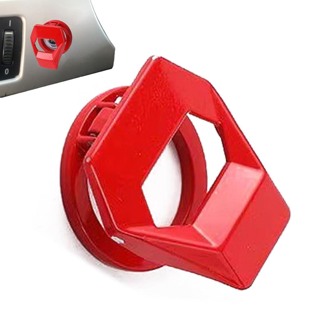 Car Engine Start Button Cover, Push Start Button Cover | Interior Engine Ignition Protection