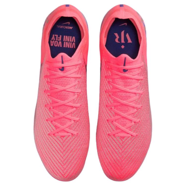 Vini Jr. x Nike Mercurial Vapor 16 Elite Sunset Pulse Unisex Cleats Pink Old-Royal IM3643-640