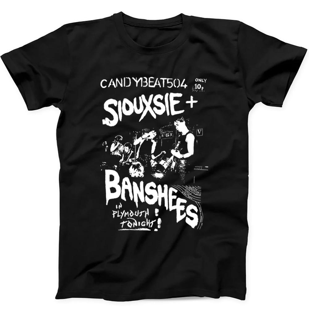 Siouxsie and the Banshees Candy Beat Poster Retro T Shirt Sweatshirt Hoodie 603 S