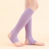 Trendy Girls Long warmer Socks JK Solid Color knee High Socks Dance Yoga Leg Protector Knitted Foot Socks