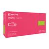 Nitrile Gloves Pink Mercator Nitrylex Magenta 100 Pieces