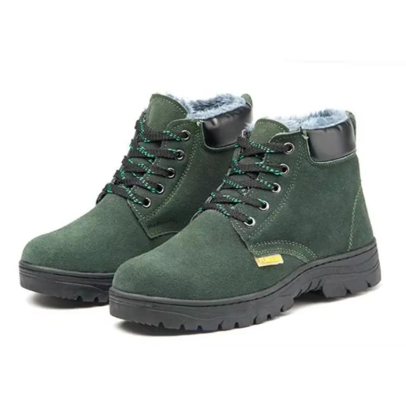 Fashion Warm Work Boots for Men Industrial Safety Winter Platform Man Shoes Designer Offer Offers New Casual Cheap Vintage Y2k Retro