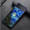 Harte PC-Van-Gogh-Sternenhimmel-Kunst-Hüllen für Samsung Z Flip3 5g Zflip Zflip3 Flip-Handyhülle