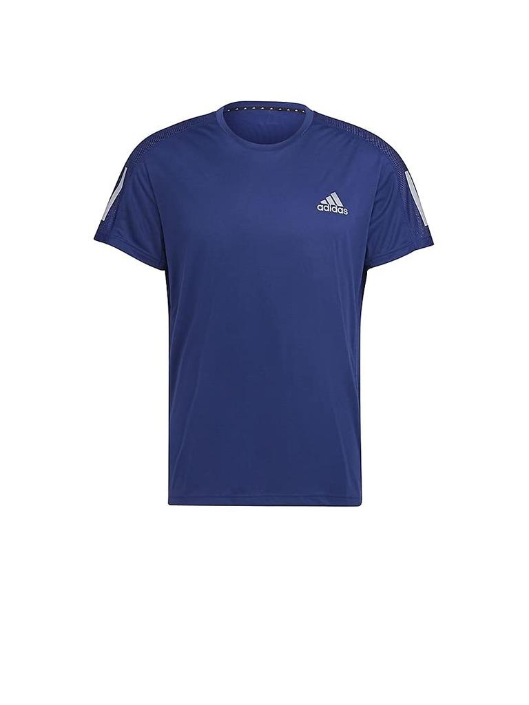 Adidas Running Short Sleeve Own the Run Short Sleeve Victory Blue M T-Shirt, T-Shirt, IPF29, Men's, (H34494),