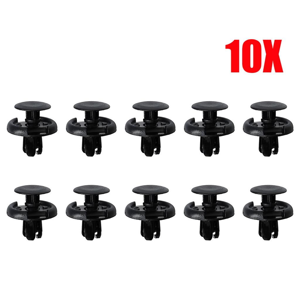Bumper Fender Splash Shield Retainer Clip Car Door Panel Trim Clips for Toyota Camry Corolla RAV4 Yaris Avalon Echo 9046707164