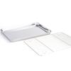Steel Grill Kitchen Cooking Tools Cooling Grid Rack BBQ Plate Barbecue Sheet Baking Tray Pan