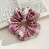 Plush Pig Intestine Hair Tie – Milk Coffee Color: 2025 Christmas Autumn Winter Series Hair Accessories