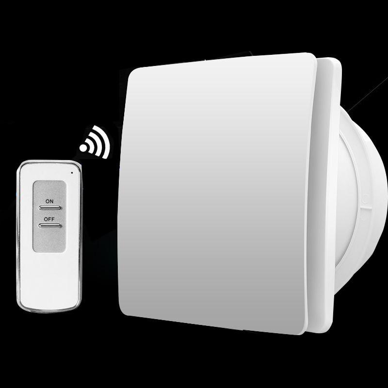 4/6 Inch High Speed Exhaust Fan Kitchen Window Airflow Air Cleaning Fan Toilet Bathroom Ventilator Extractor