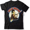 Billy Squier Live T ShirtunisexBlack Size S to 5XL