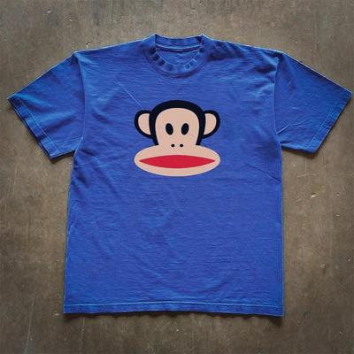 Retro Paul Frank Julius apa Unisex T-shirt S-5XL