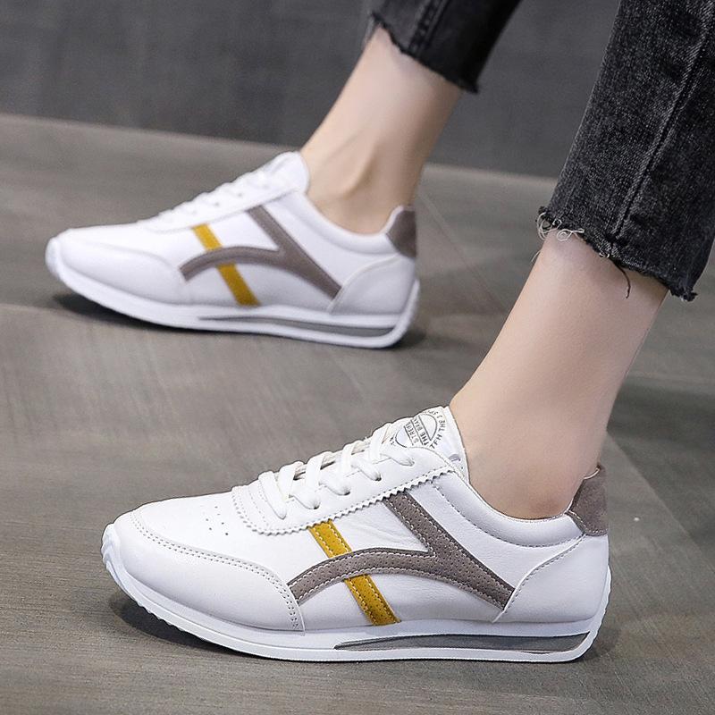 Forrest Gump women's shoes 2025 spring new fashion Korean version women's sports shoes white shoes casual shoes women's shoes