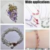 Home Party Supplies Petals 8x6mm DIY High Quality Jewelry Making 50pcs Jewelry Findings Popular Accessories Earrings Glass Tulip Necklace Beads