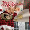 Christmas-Themed Digital Print Soft with Soft Fabric Duvet Cover Set - 3 Piece Beding Colection Soft Nice Warm