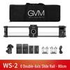 GVM Carbon Fiber Electric Camera Slider & Support System