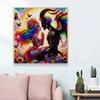 New Arrival 5D DIY Full Circle Diamond Painting "Devil Couple" Embroidery Cross Stitch Home Decor Gift