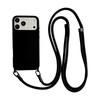 Lanyard Case For iPhone 17 Pro Max 14 12 11 13 15 16 Plus 17 Air Candy Shockproof Crossbody Neck Cord Strap Soft Official Cover