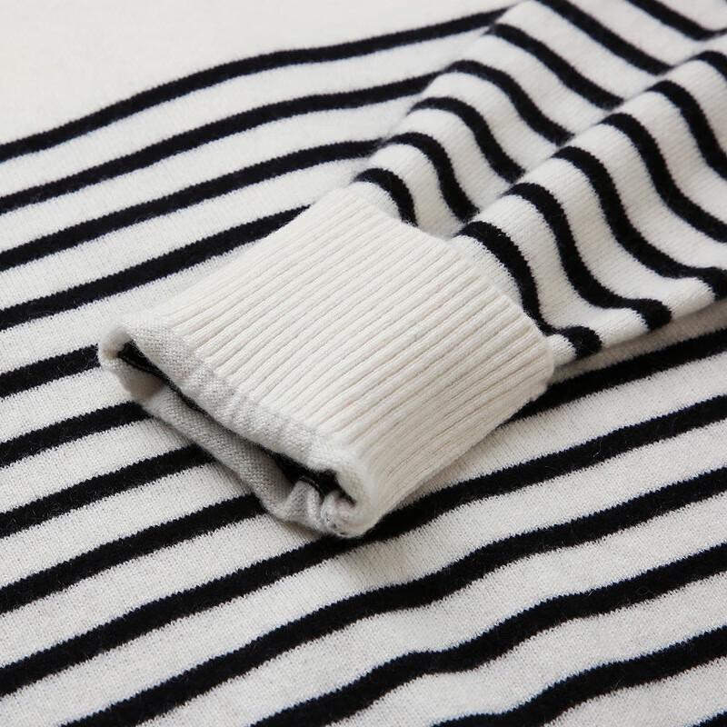 Kemon Boka Women's Striped Cashmere Sweater