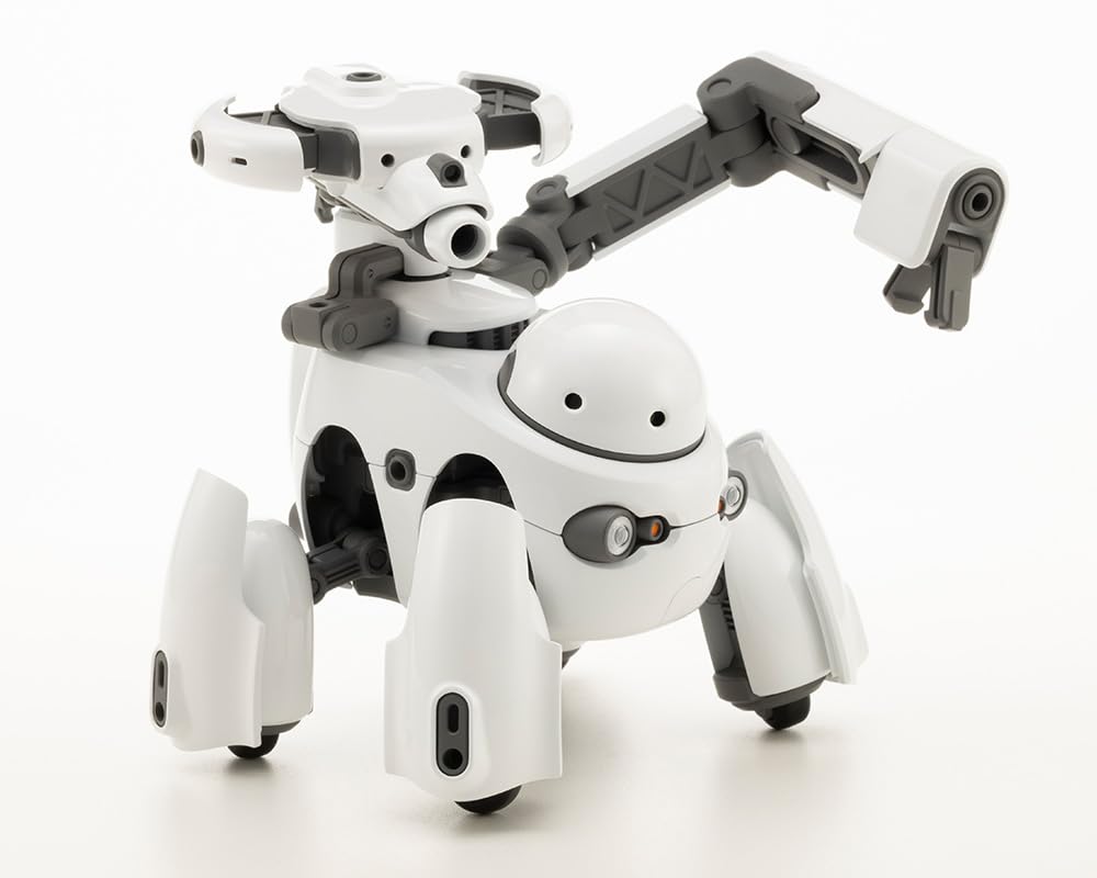 Kotobukiya MARUTTOYS TAMOTU Total Length 87mm Scale Plastic Model Type-S [White Ver.] Approx. 1/12