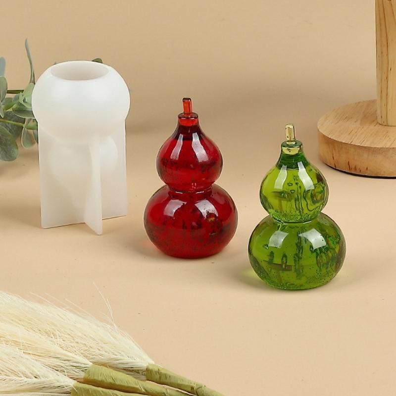 3D Kürbisform Silikonkerzenformen für Kerzen Seife Süßigkeiten Kuchenformen Schokoladenfondantform Epoxidharz Silikonformen