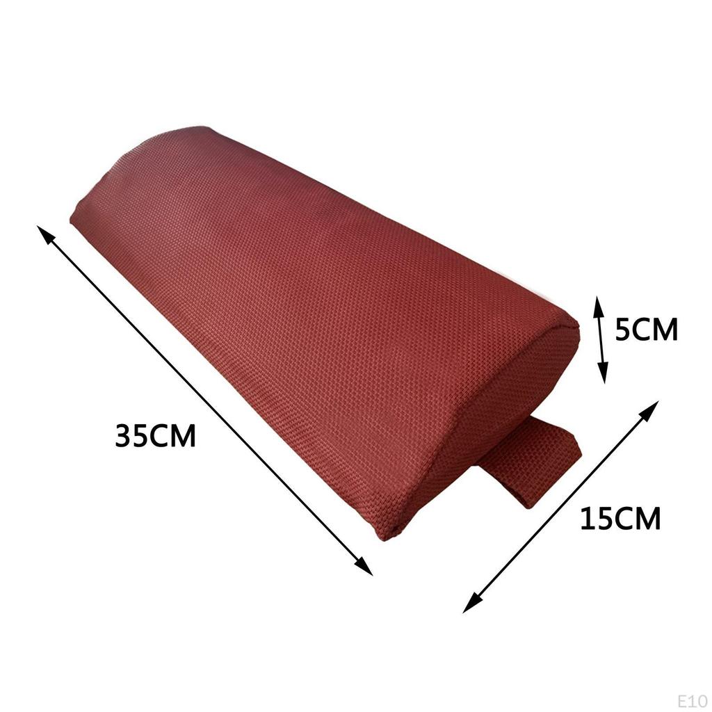 Adjustable Head Cushion Height Recliner Pillow Comfortable Headrest Neck Support