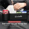 XJCF8 Car Seat Gap Storage Box Cup Holder Phone Organizer Accessories For Alfa Romeo Giulietta GT 159 147 156 Mito Brera Giulia Spider