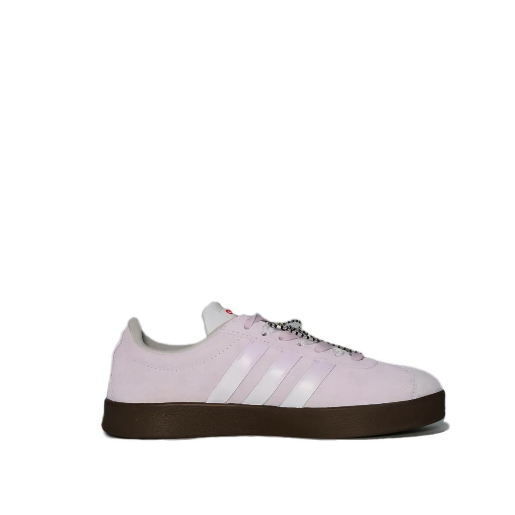 Adidas Neo VL Court 2.0 Coverage Abrasion Resistant Low top Skateboard Shoes Unisex Purple Pink JS3003(team665-)