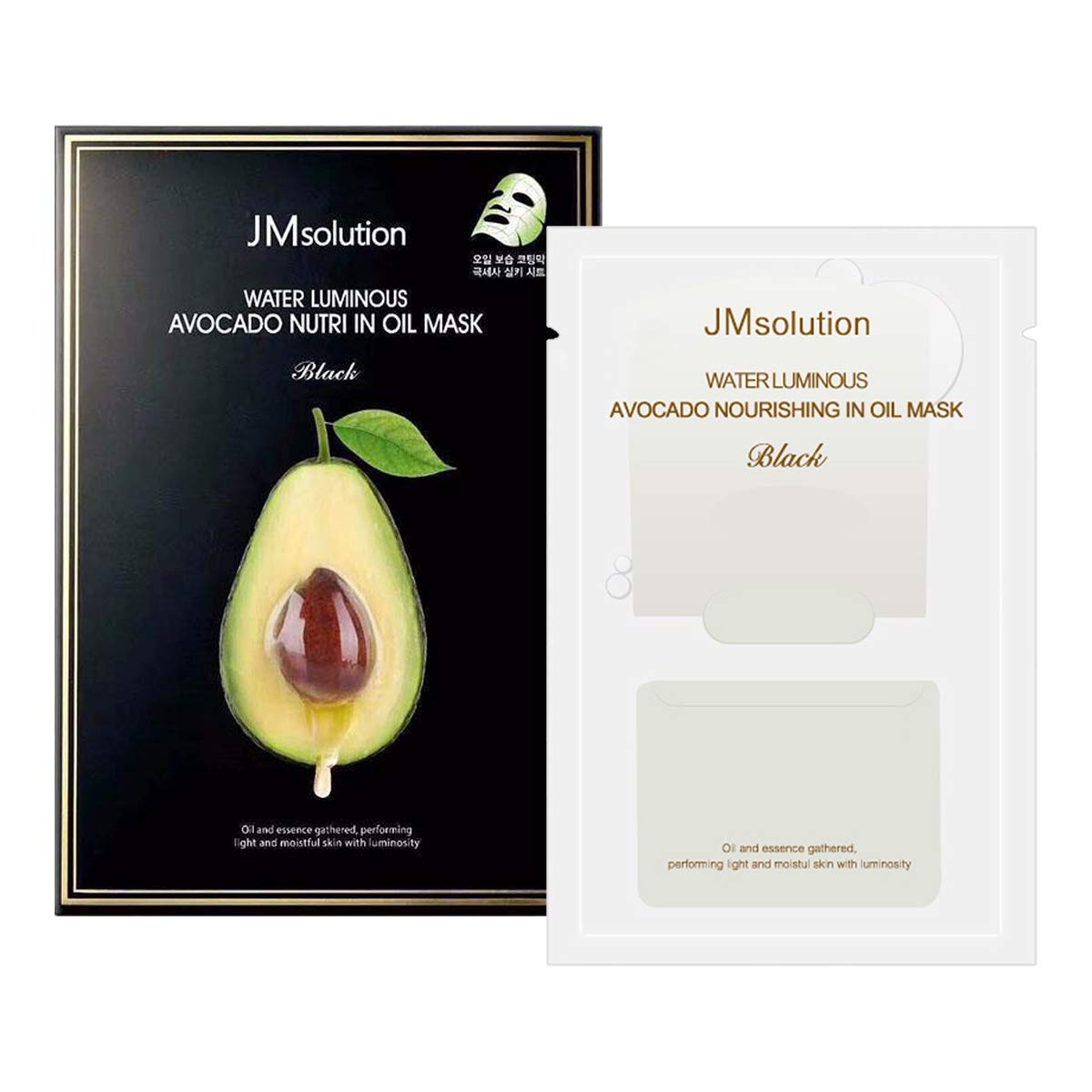 

JM Solution Water Luminous Avocado Nourishing In Oil Mask 28ml * 10 шт.