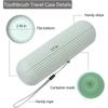 Portable Protect Holder Case Travel Camping Storage Box Useful for Storing Makeup Brushes and Toothbrush Accessories Set