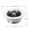 Innovative Kitchen Sink Filter Lightweight & Heat Resistant Sink Stopper Durable