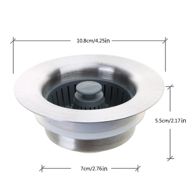 Innovative Kitchen Sink Filter Lightweight & Heat Resistant Sink Stopper Durable