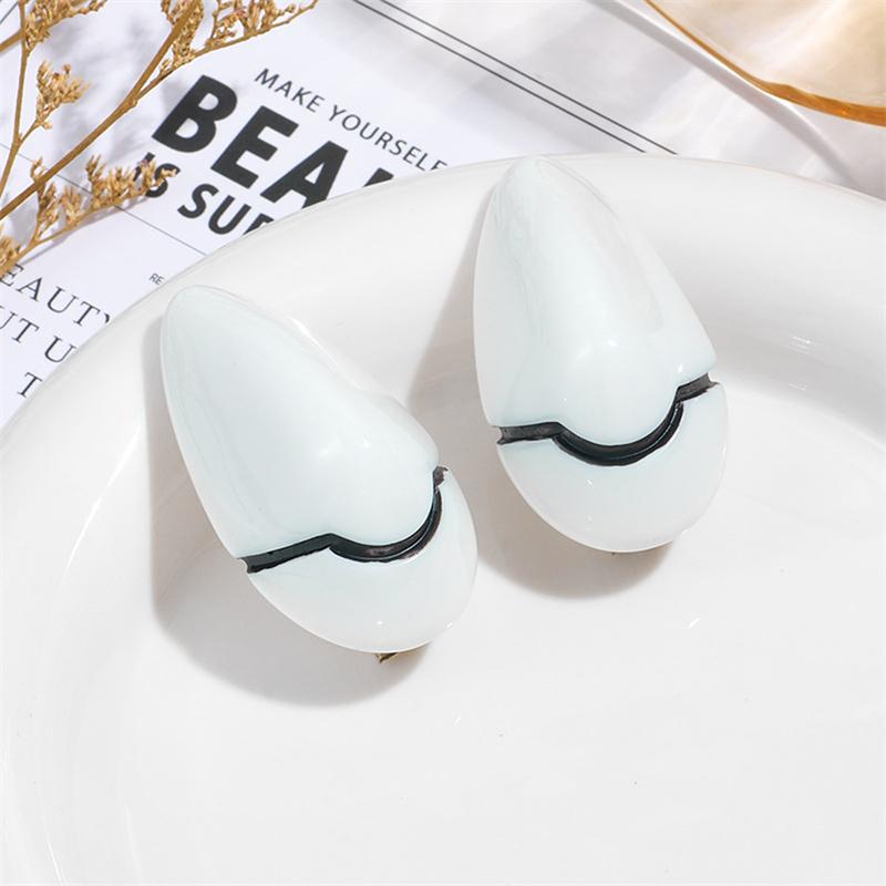 1 Pair Cosplay Props Accessories Personalized Headdress Gift Neon Genesis Evangelion Asuka Ayanami Rei Anime Cartoon Hairpin