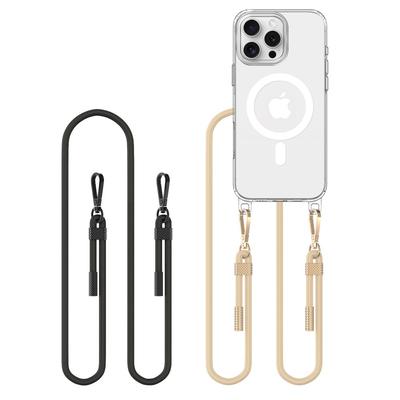 Tech-Protect Flexair Chain Magsafe Iphone 16 Pro Max Black & Taupe