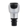 5 Speed Car Gear Shift Knob Shifter Head Lever with Gaiter Boot Cover Adapter Cone Kit for Peugeot 206 207 307 308 408 for Citroen C2 C3 C4