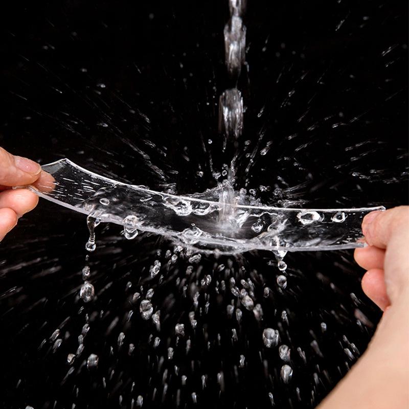 Magic Traceless Nano Tape: Durable, Washable, Clear Double-Sided Acrylic Tape - Waterproof and Reusable, As Seen On TikTok.