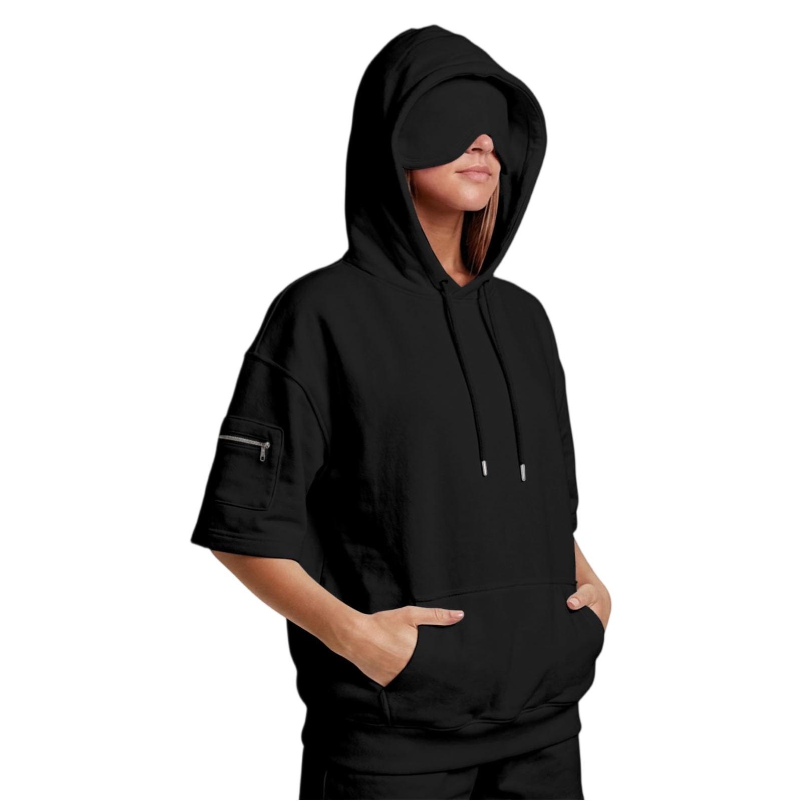 

Women s fashionable casual -colored top XL чорний