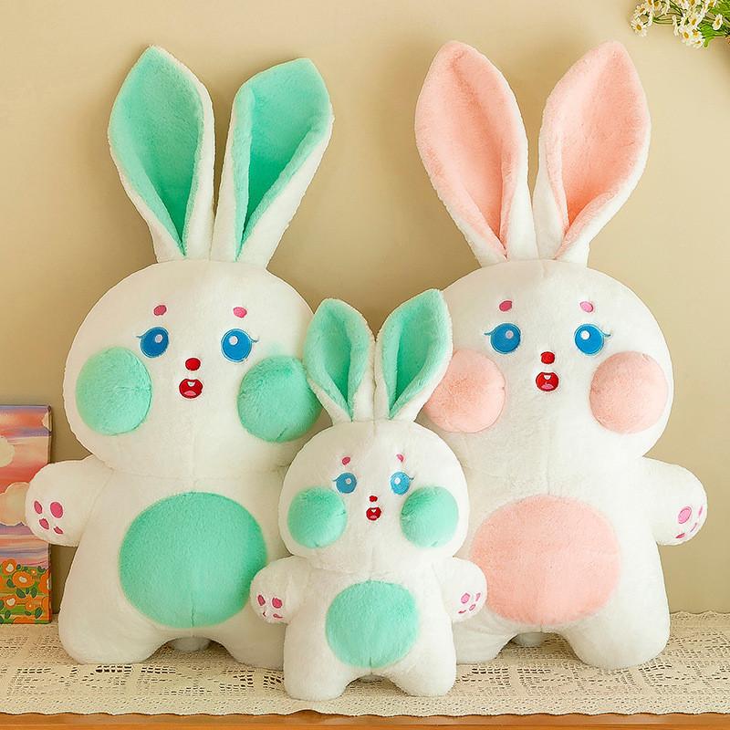 Adorable Dudu Bunny Plush Toy Soft Stuffed Animal Doll Perfect Birthday Gift