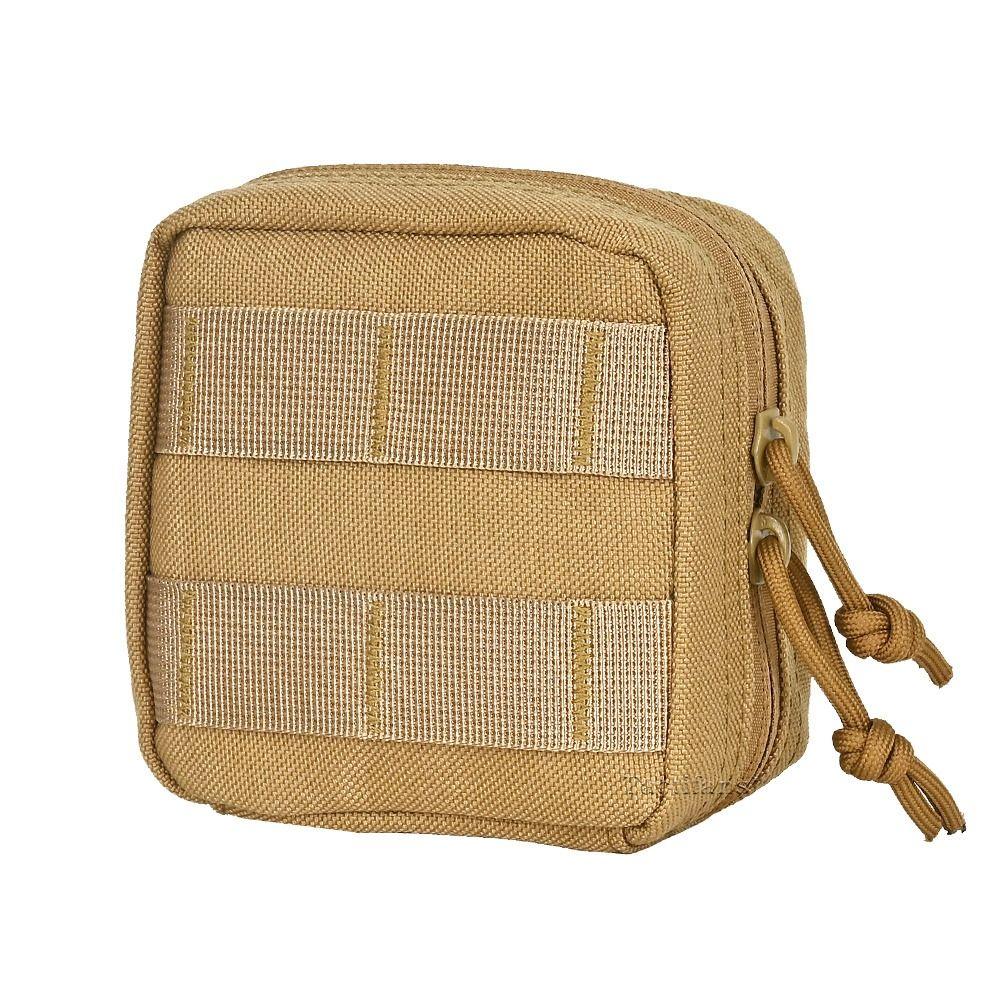 Waist Belt EDC Pouch Compass Flashlight Tool Pack Bag EDC Waist Bag  Camping Organizer